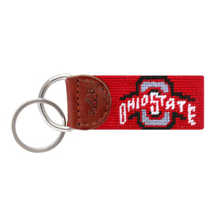 Ohio State Key Fob (Red)