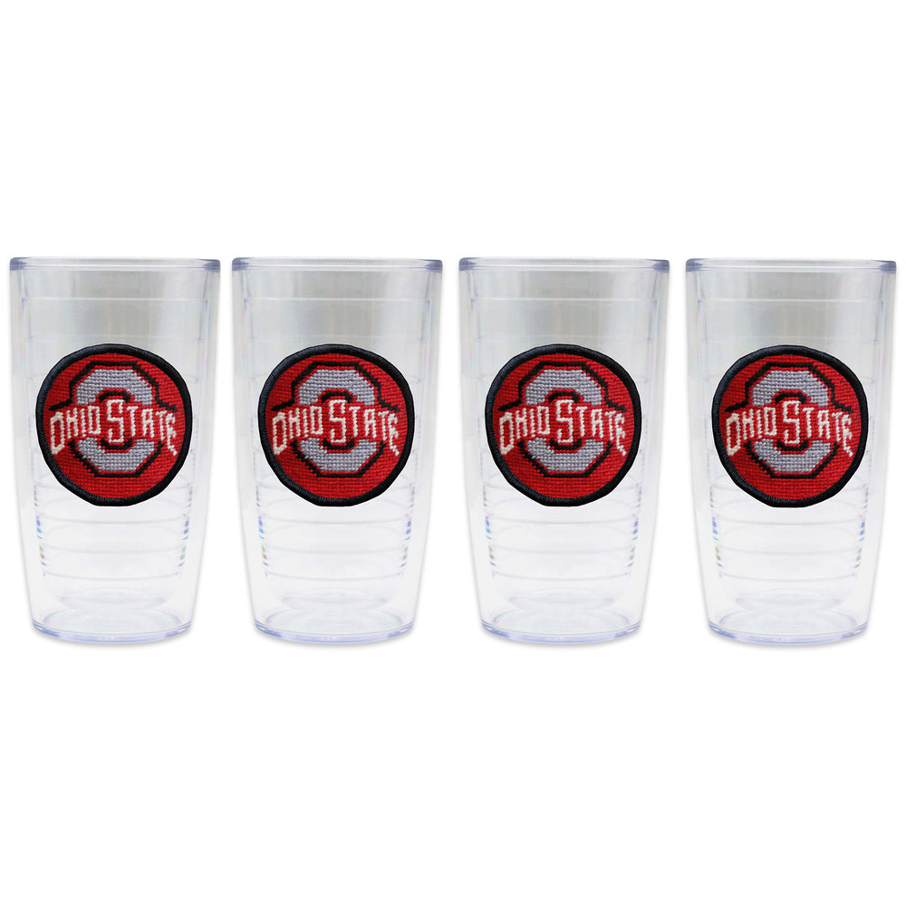 Ohio State Tervis Tumbler (Red) (Black Edge)