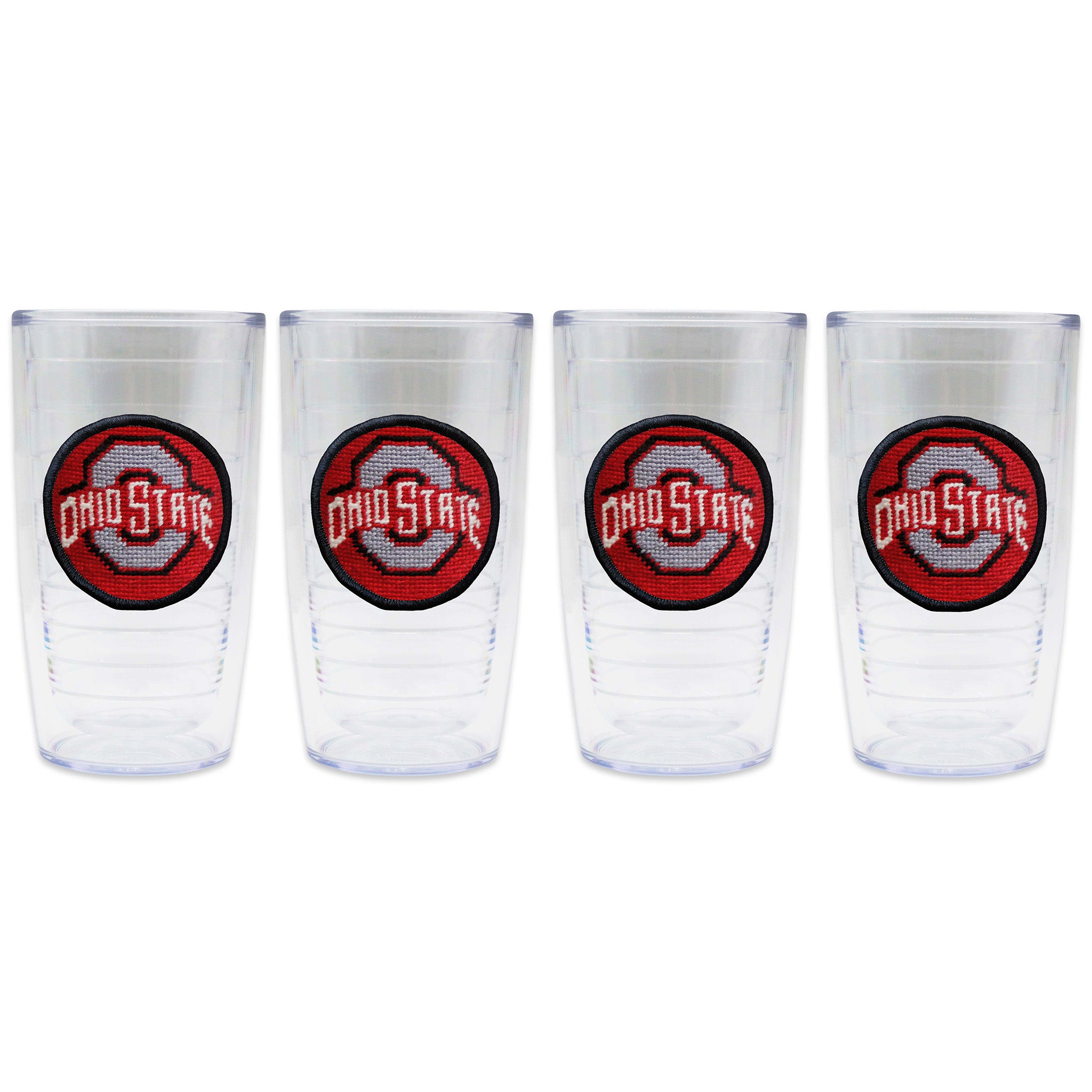 Ohio State Tervis Tumbler (Red) (Black Edge)