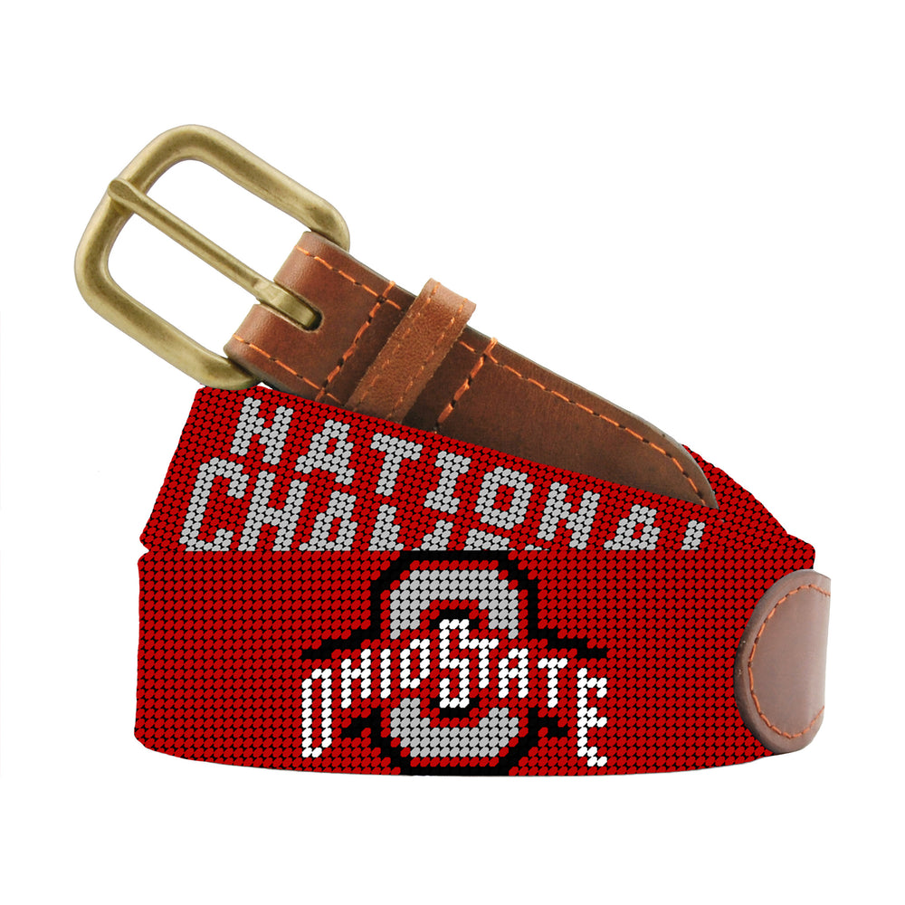 Ohio State 2024 National Championship Belt (Red)