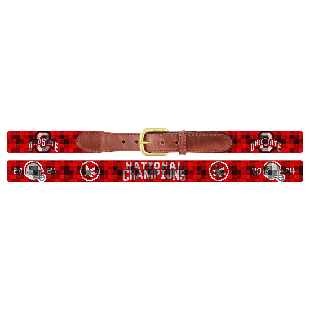 Ohio State 2024 National Championship Belt (Red)