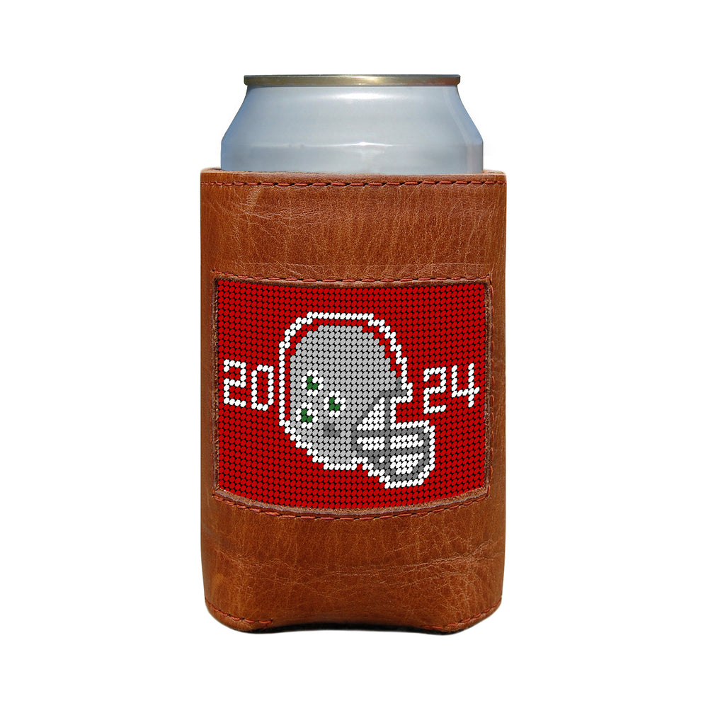 Ohio State 2024 National Championship Can Cooler (Red)