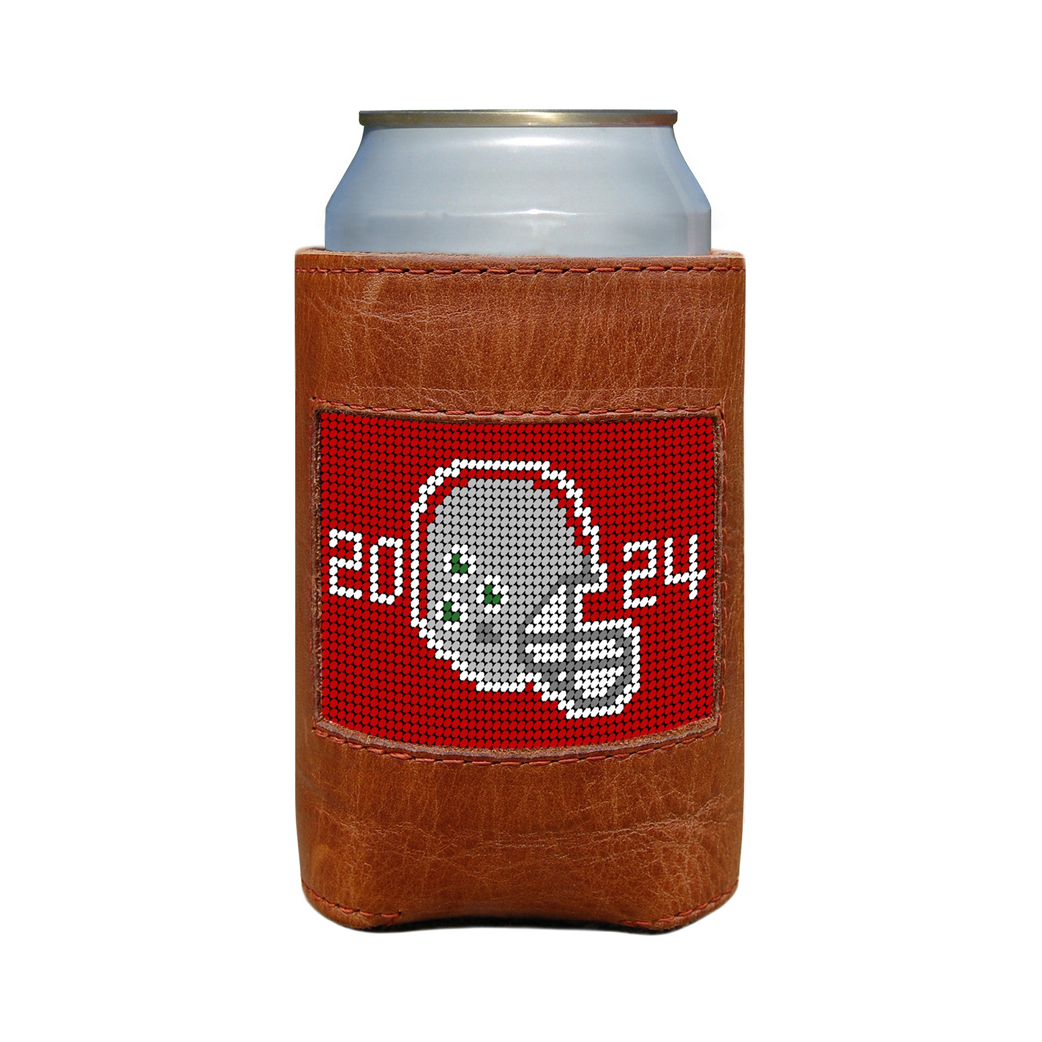 Ohio State 2024 National Championship Can Cooler (Red)