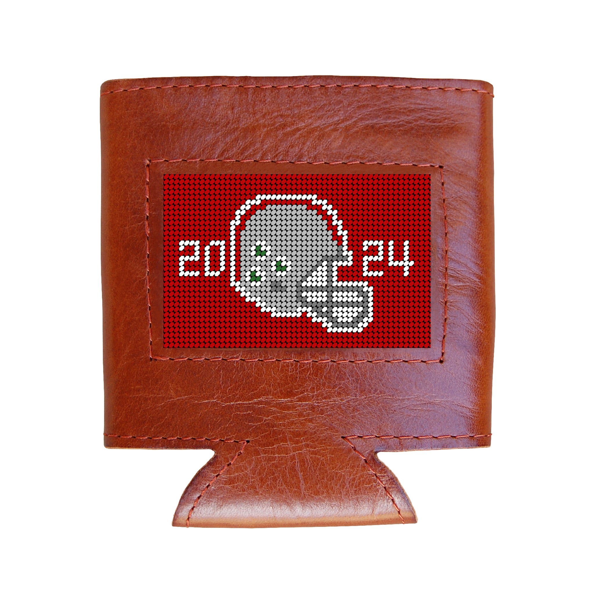 Ohio State 2024 National Championship Can Cooler (Red)