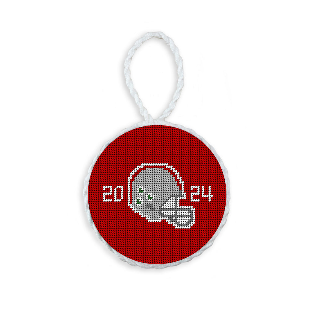 Ohio State 2024 National Championship Ornament (Red)