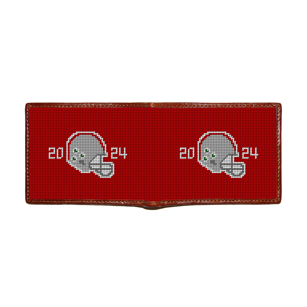 Ohio State 2024 National Championship Wallet (Red)