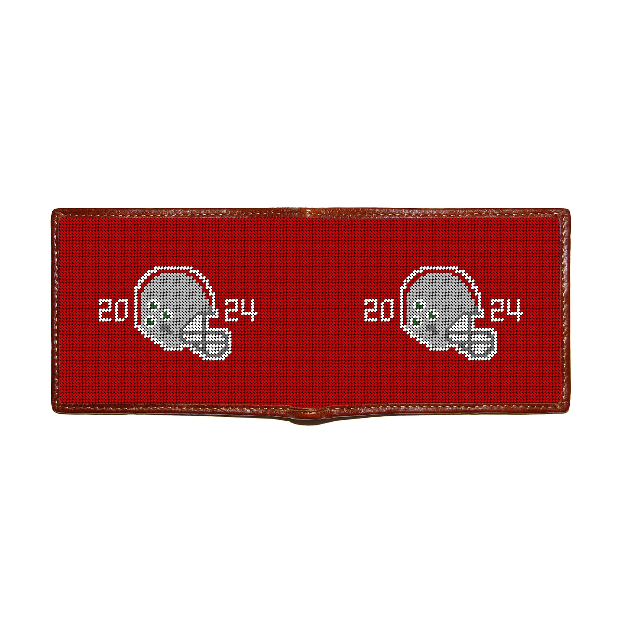 Ohio State 2024 National Championship Wallet (Red)