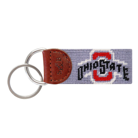 Ohio State Key Fob (Grey) – Smathers & Branson
