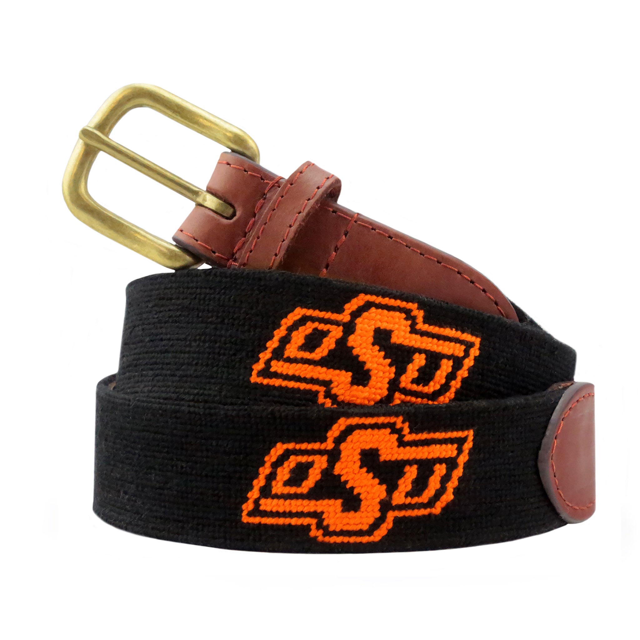Oklahoma State Belt (Black)