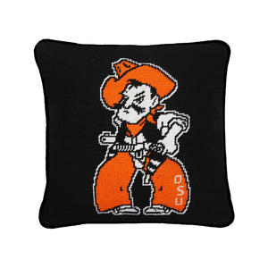 Oklahoma State Pillow (Final Sale)