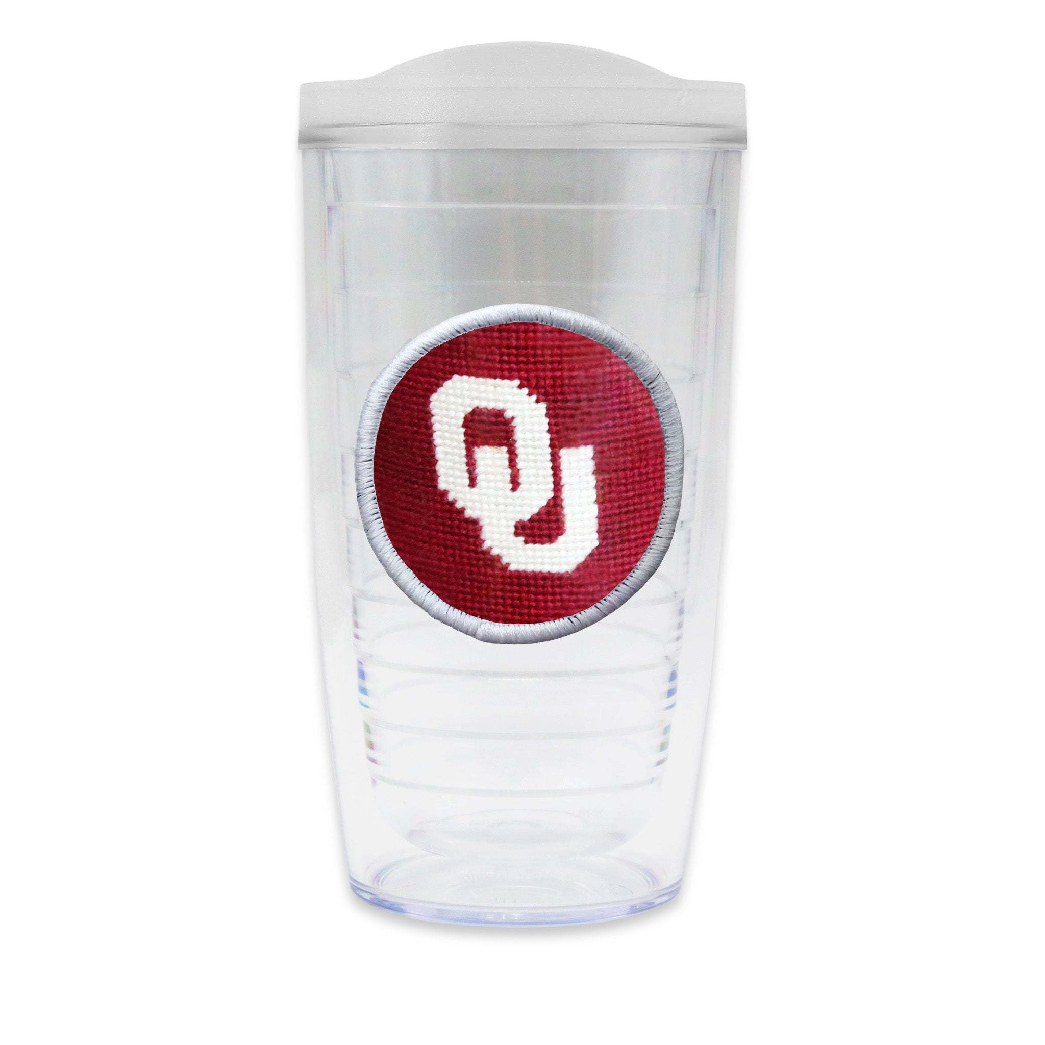 Oklahoma Tumbler with Lid