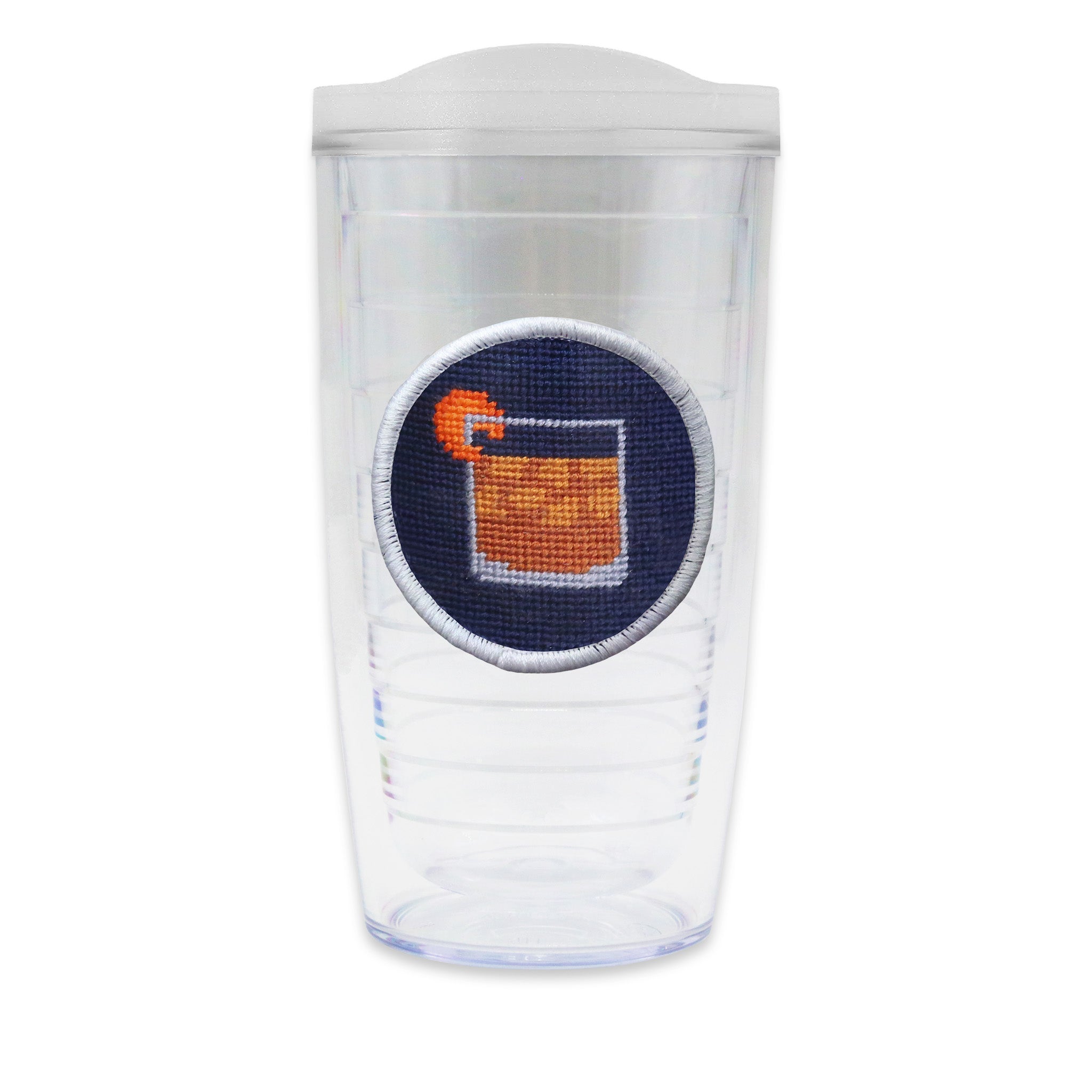 Old Fashion Tumbler with Lid