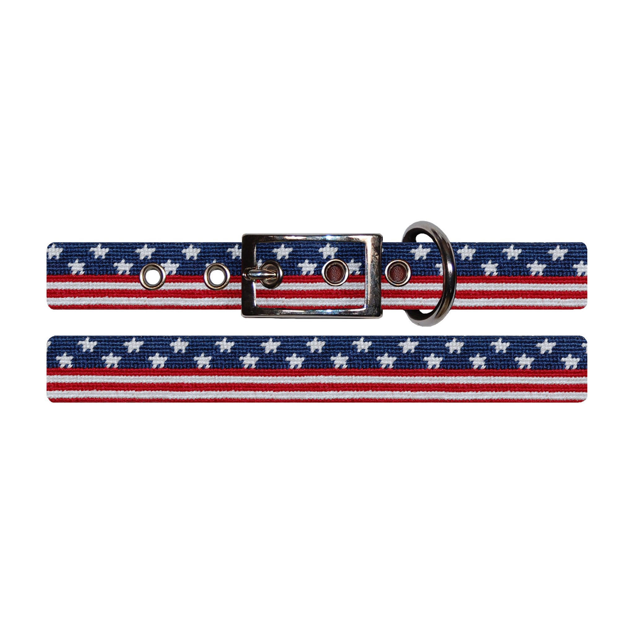 Old Glory Dog Collar
