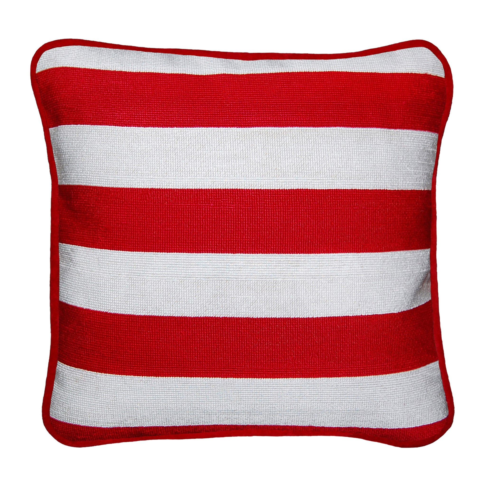 Old Glory Stripes Pillow 16x16 (Final Sale)