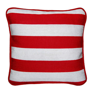 Old Glory Stripes Pillow 16x16 (Final Sale)