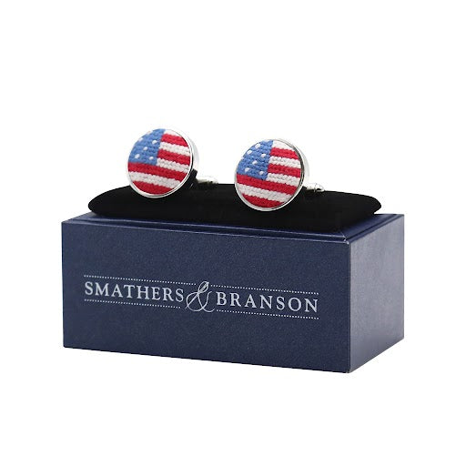 Old Glory Cufflinks