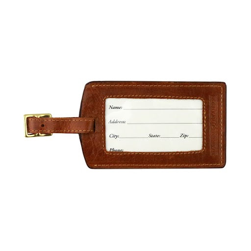 Georgia G Luggage Tag (Red)