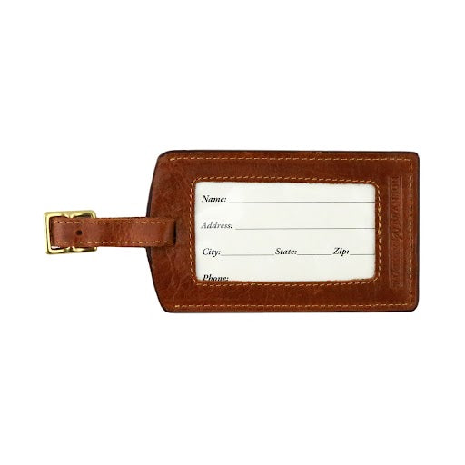 Democrat Luggage Tag (Dark Navy) (Final Sale)