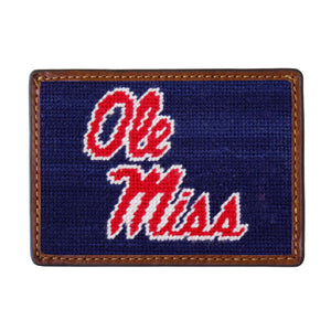 Mississippi Card Wallet (Dark Navy)