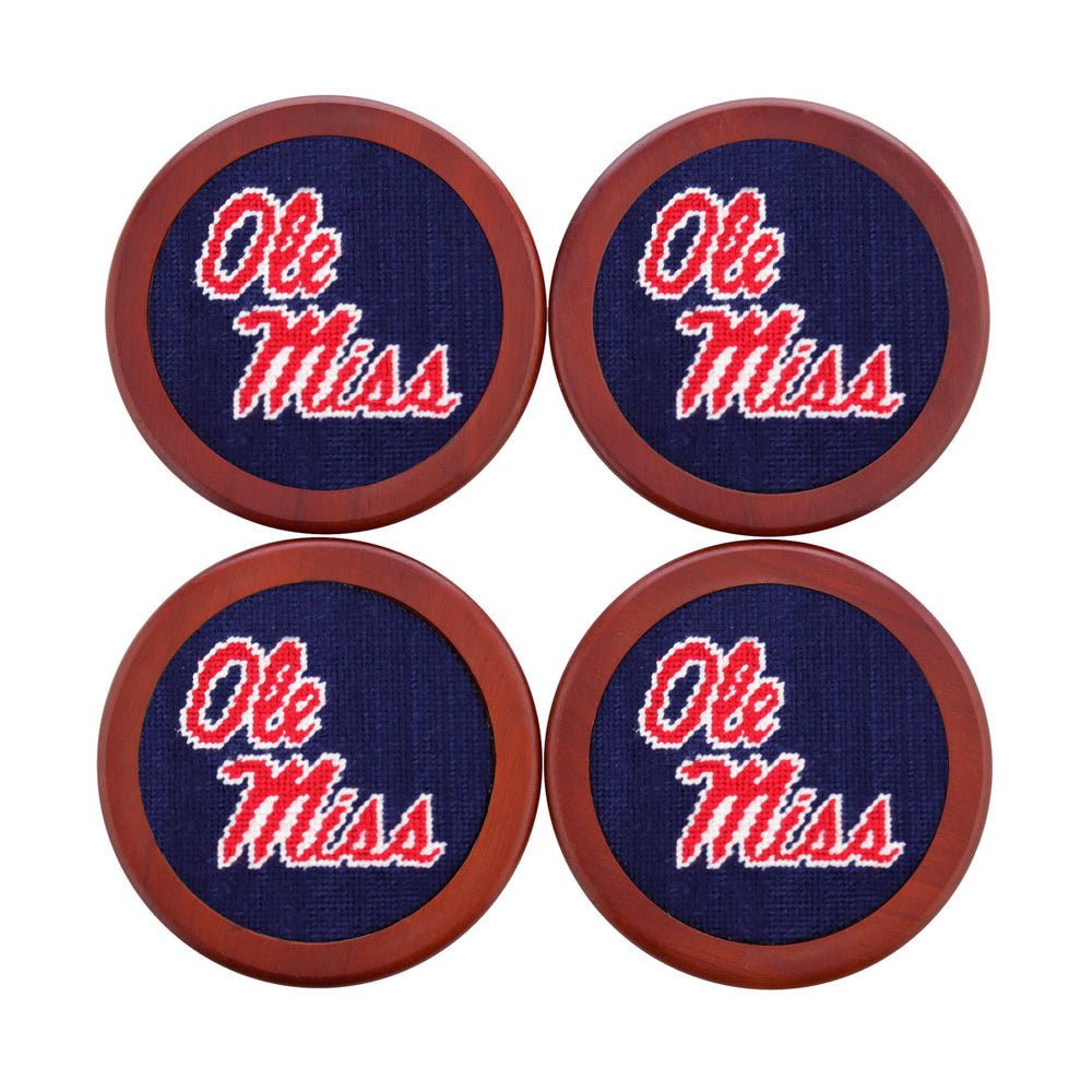 Mississippi Coasters (Dark Navy)