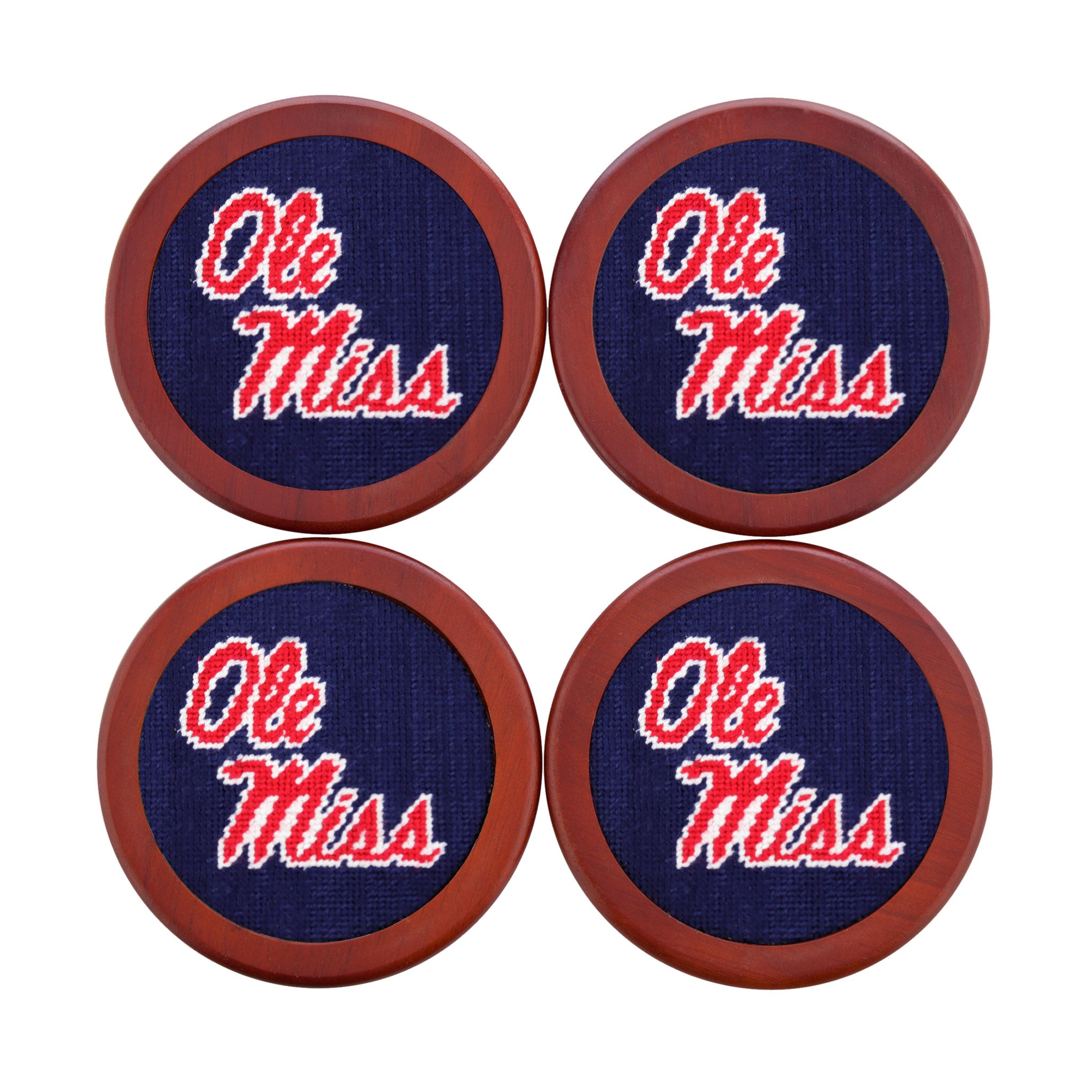 Mississippi Coasters (Dark Navy)