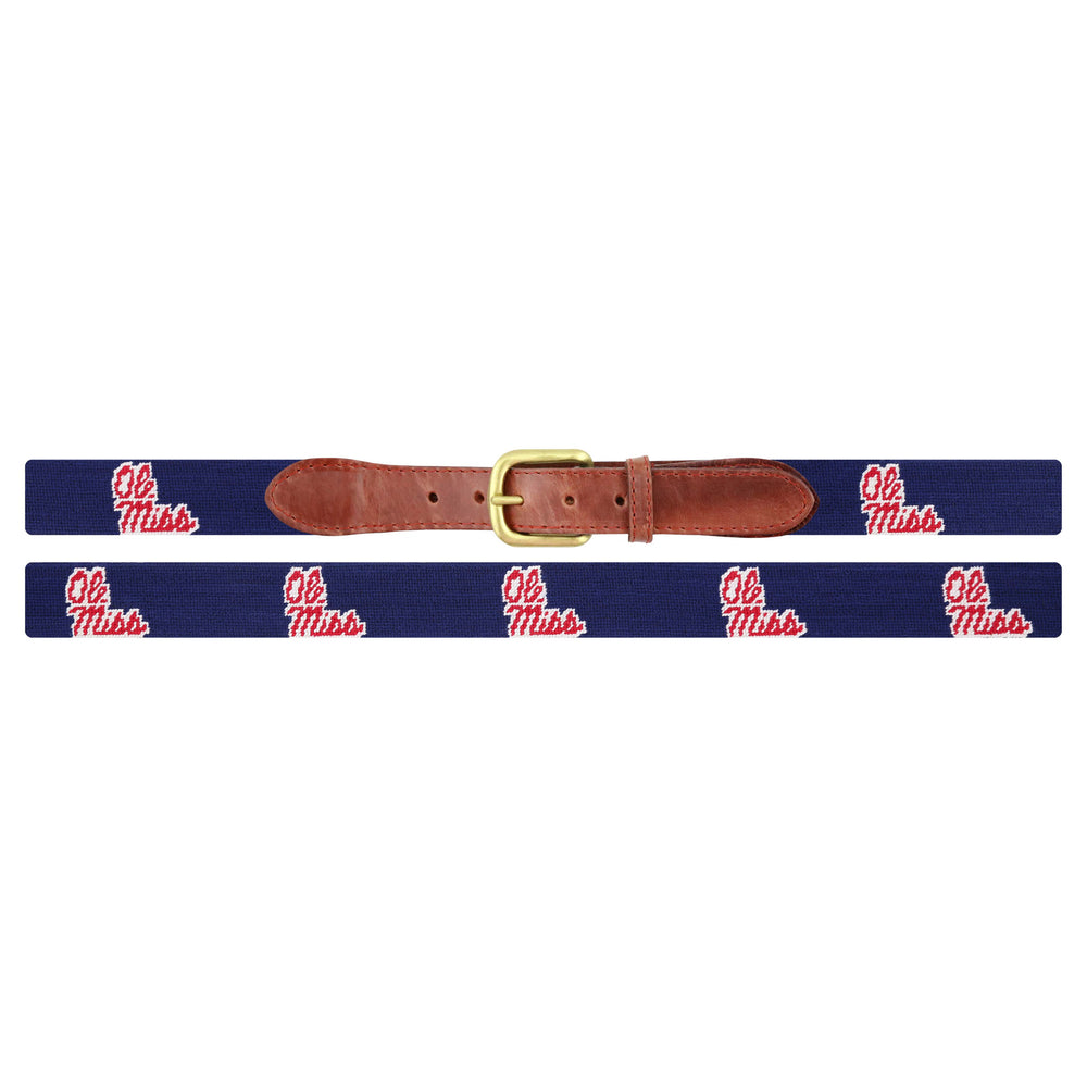 Mississippi Belt (Dark Navy)