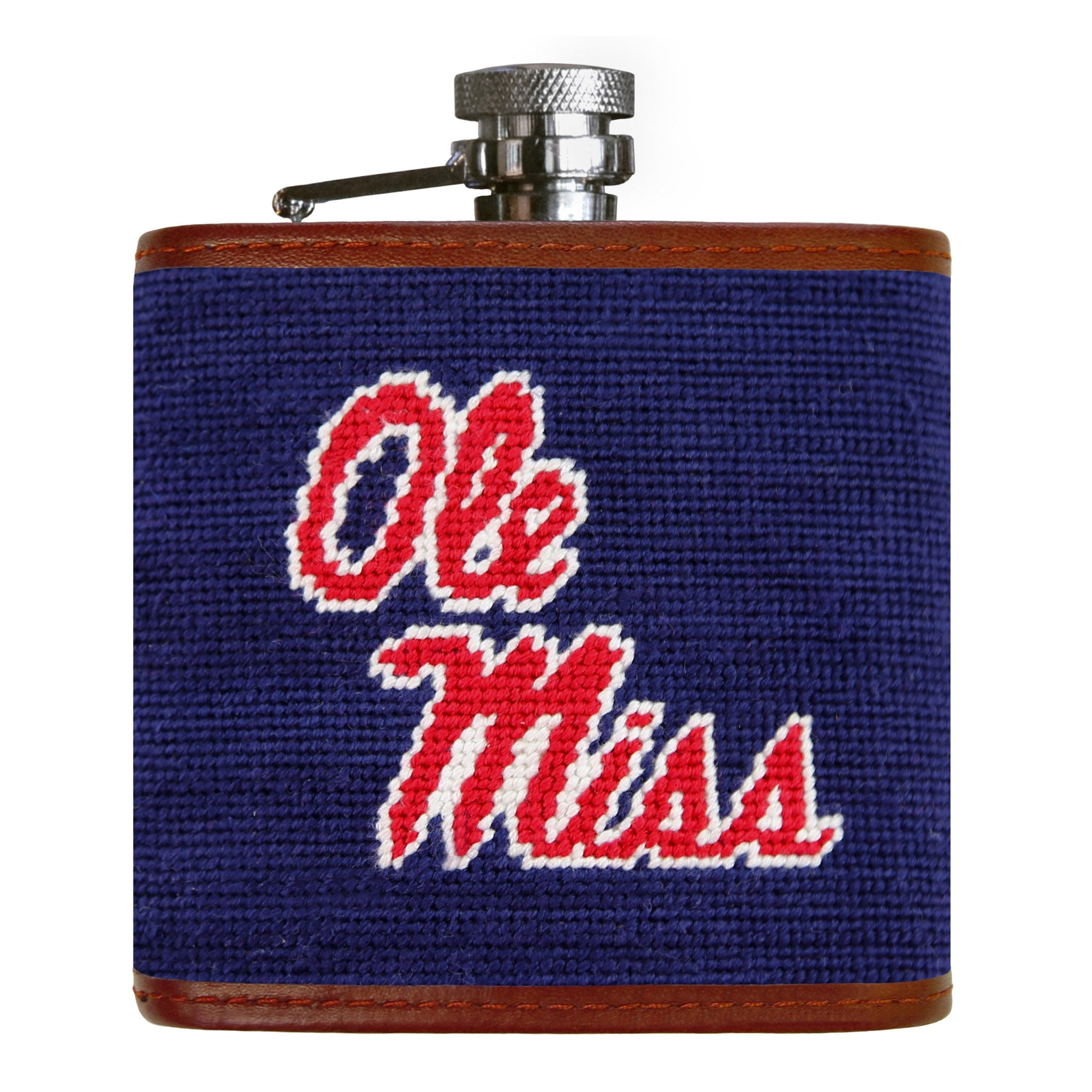 Mississippi Flask (Dark Navy)