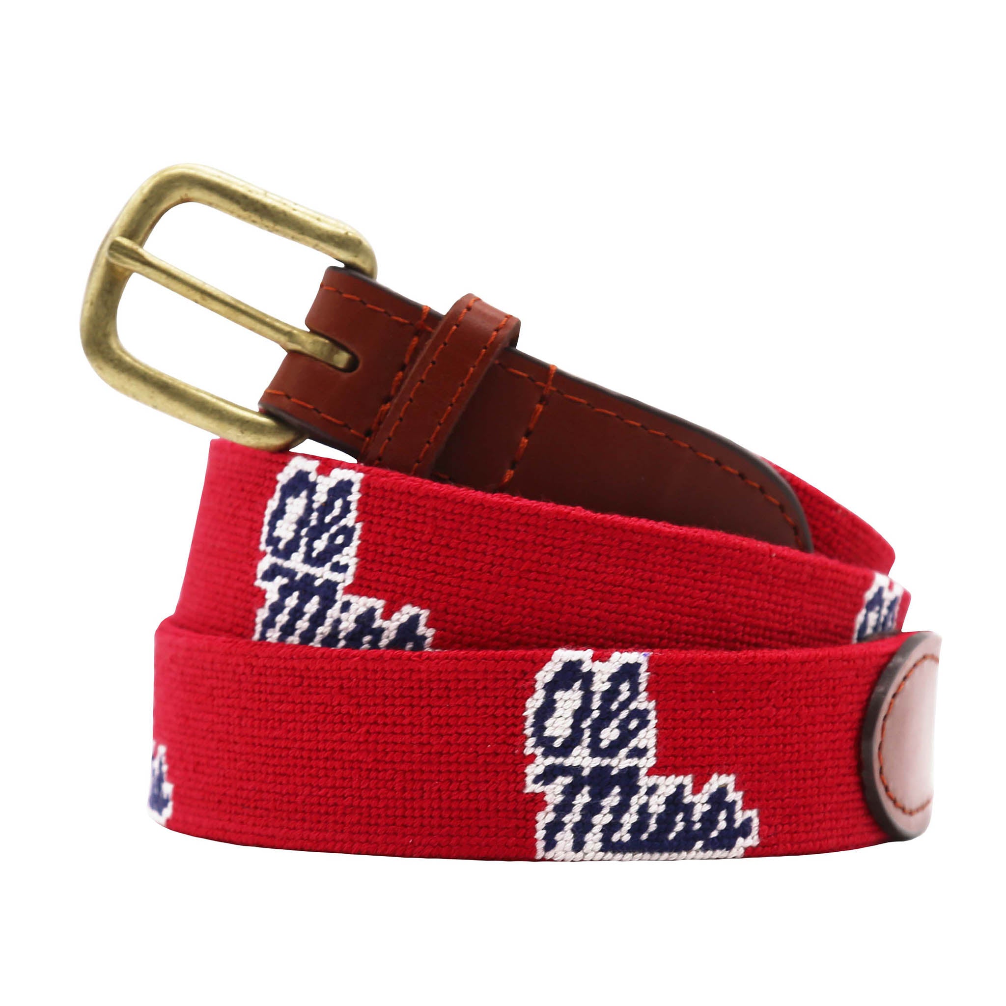 Mississippi Belt (Red)