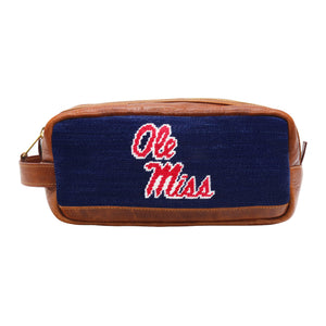 Mississippi Toiletry Bag (Dark Navy)