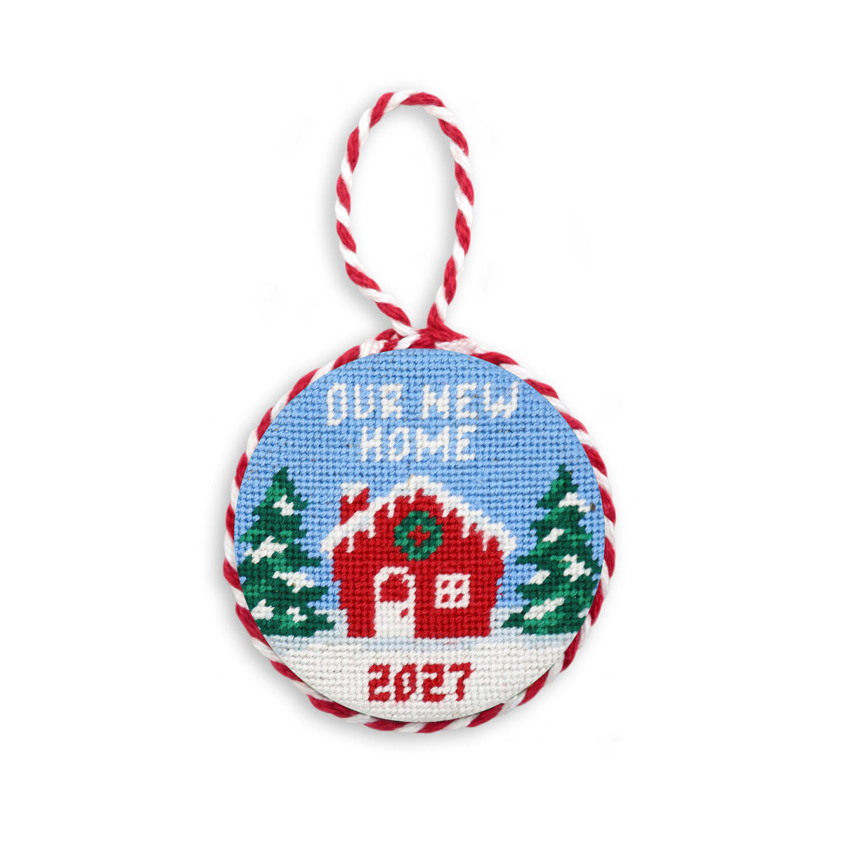 Our New Home 2027 Ornament