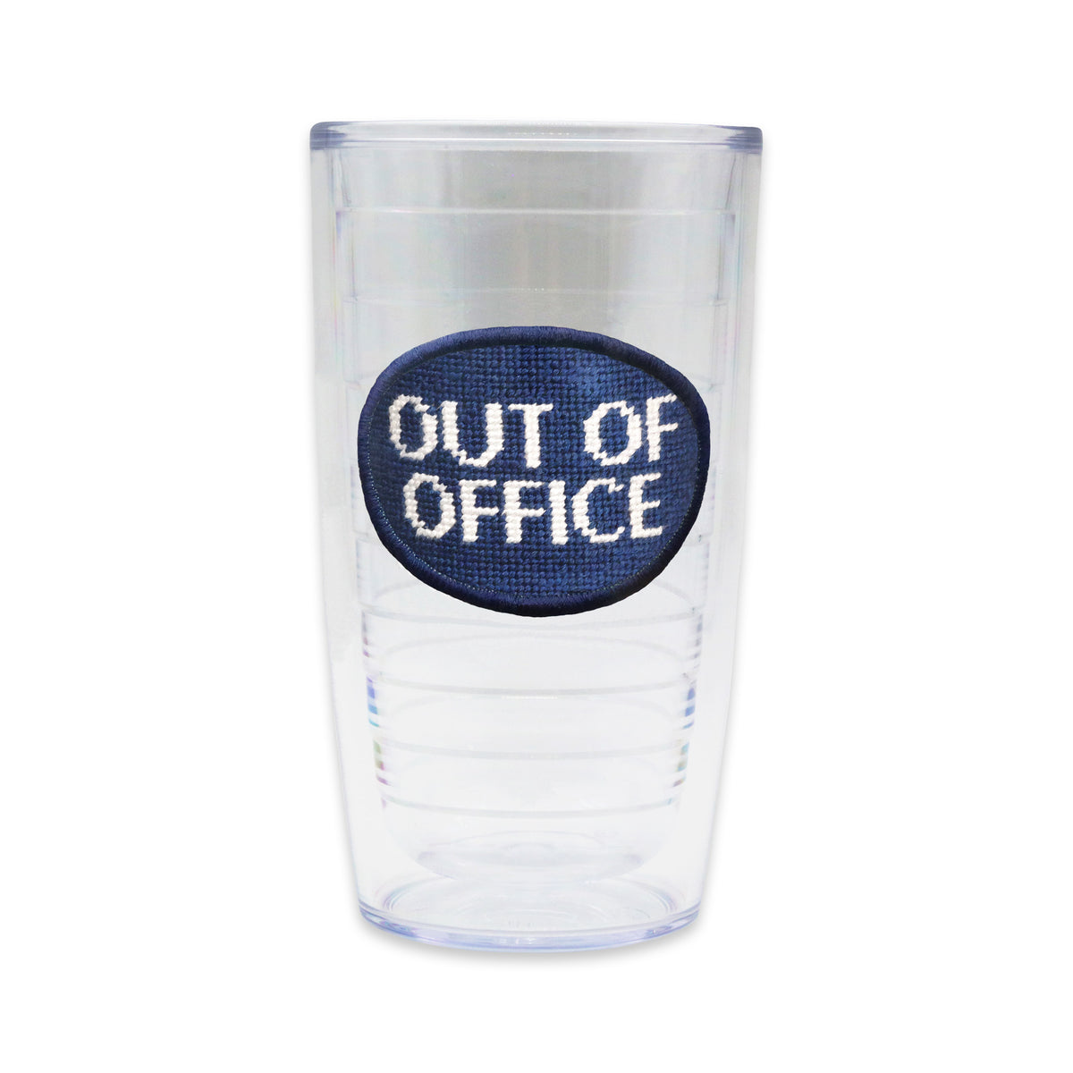 Out of Office Memo Tumbler (Classic Navy)