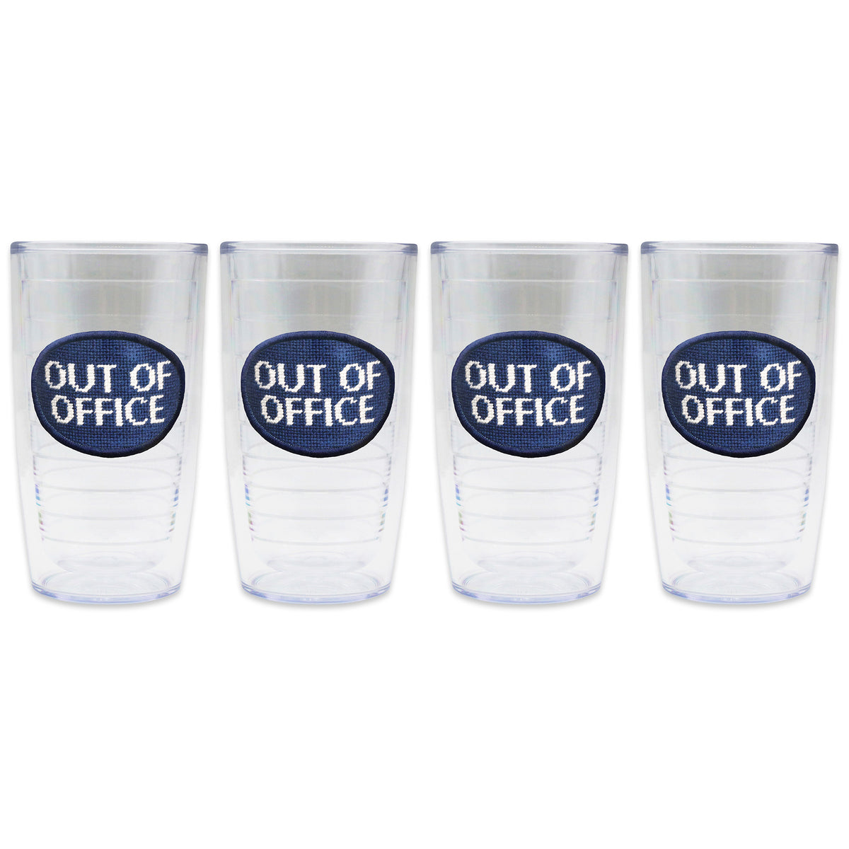 Out of Office Memo Tumbler (Classic Navy)