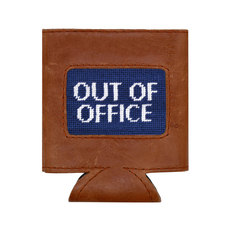 Out of Office Memo Can Cooler (Classic Navy)