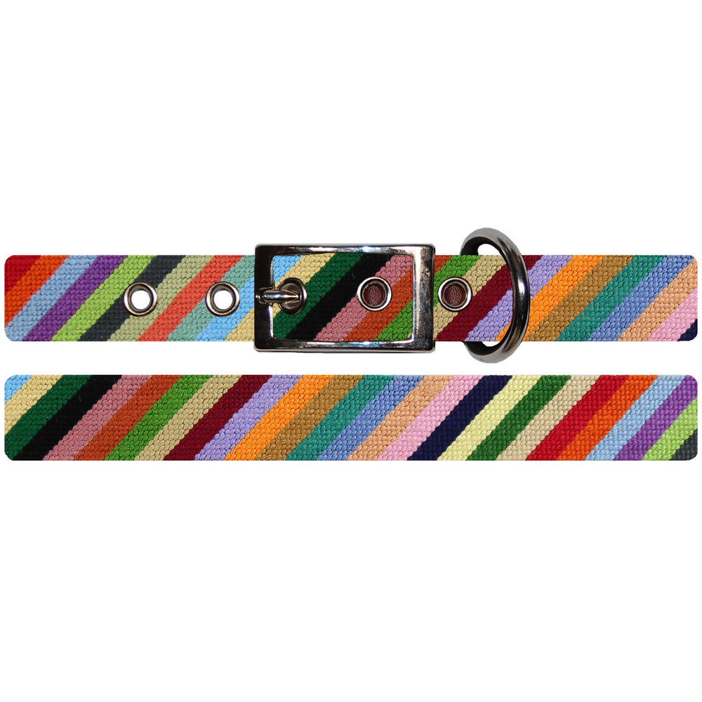 Parsons Stripe Dog Collar