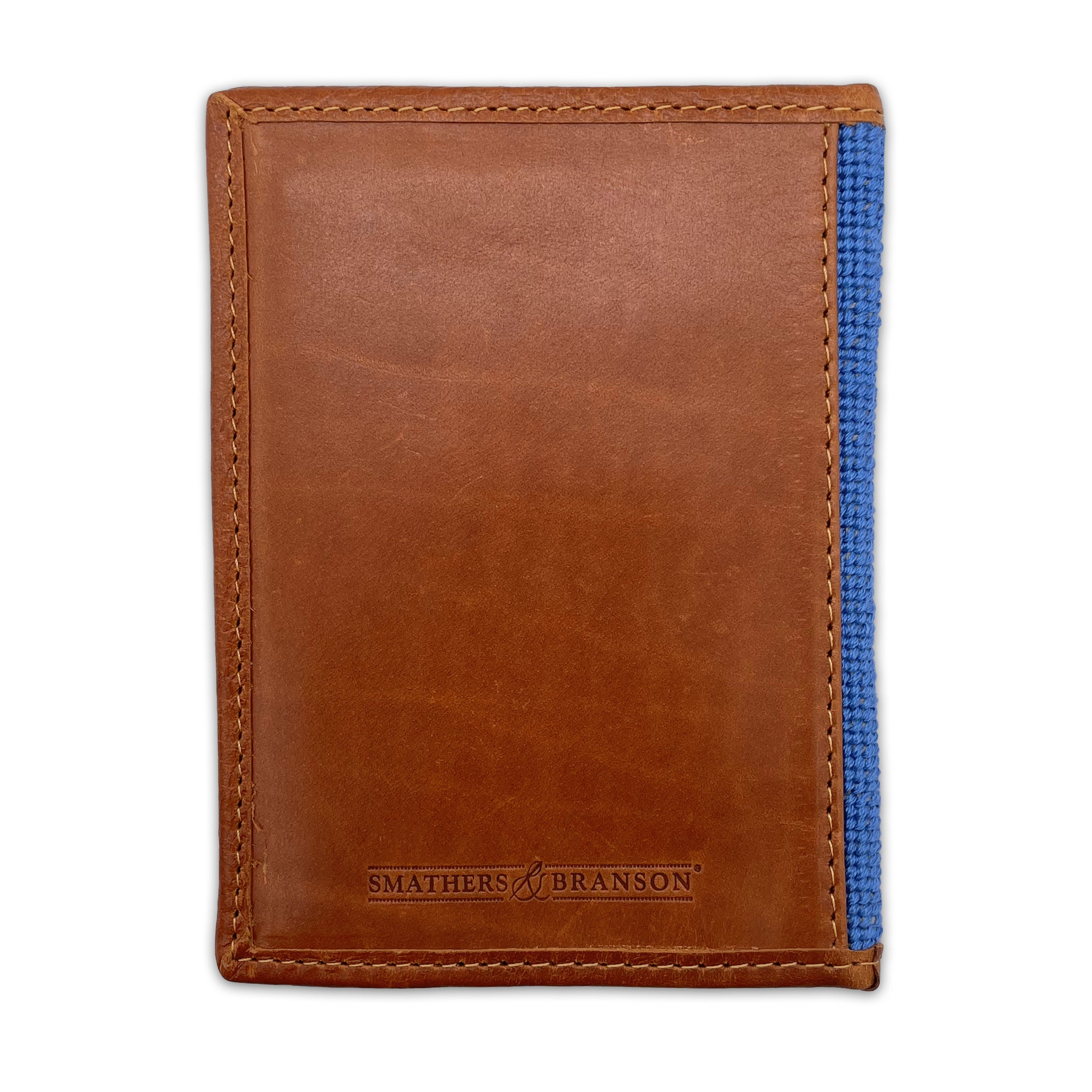 Dancing Bear Passport Case (Dark Navy) – Smathers & Branson