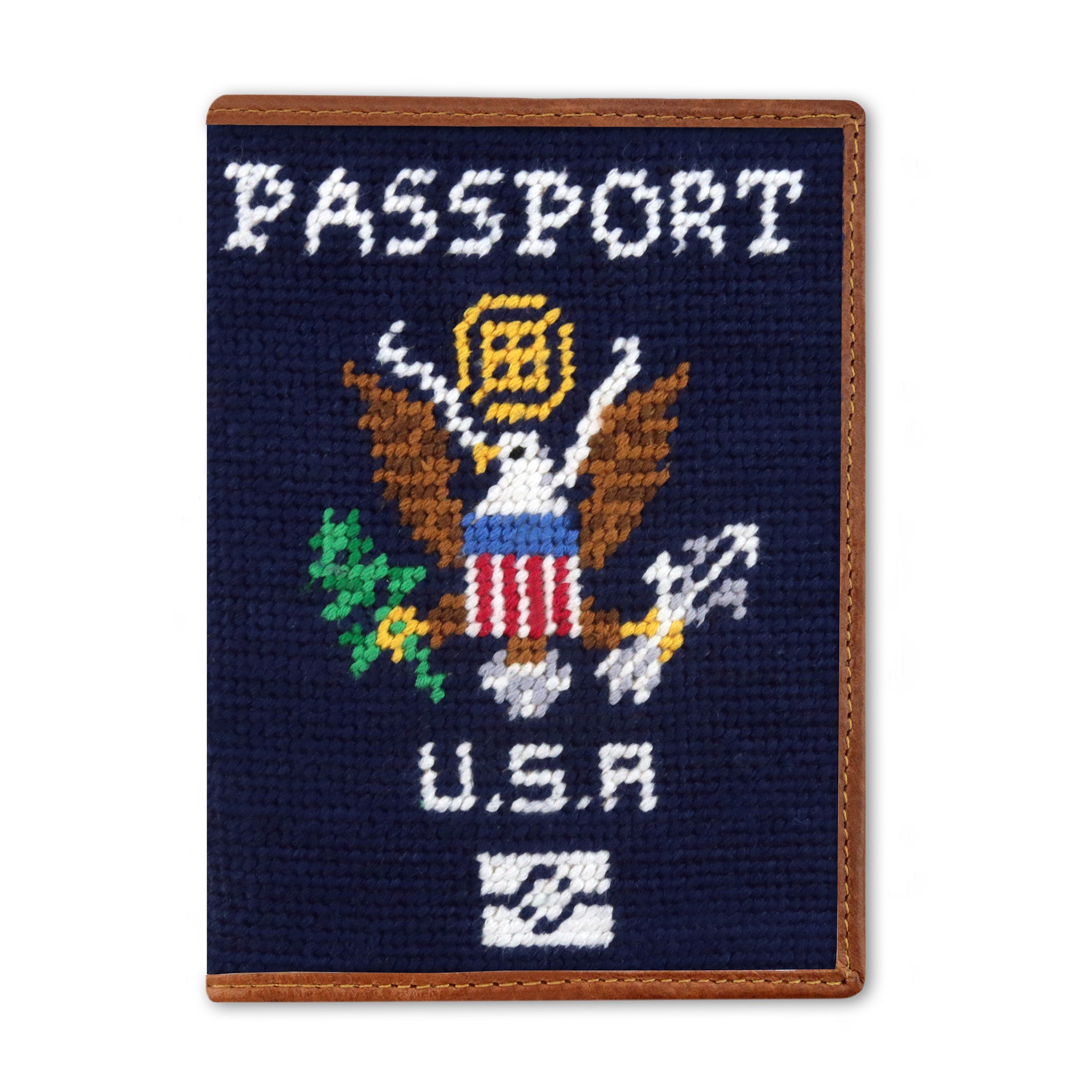 Passport Passport Case (Dark Navy)