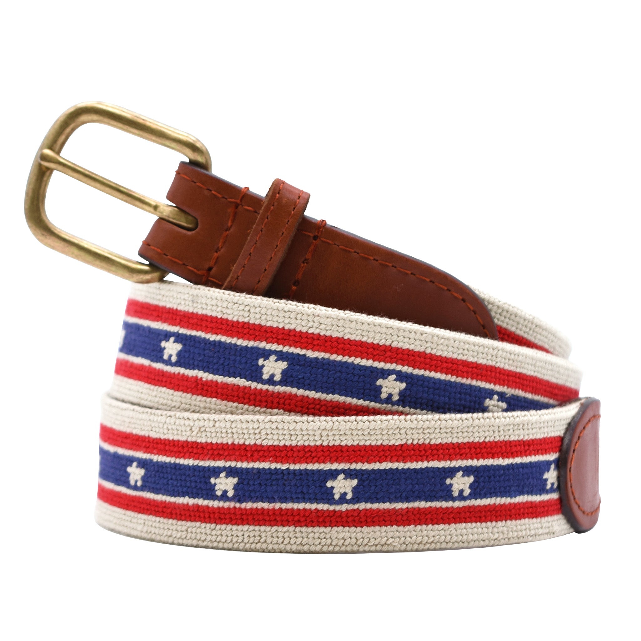 Patriotic Surcingle Belt