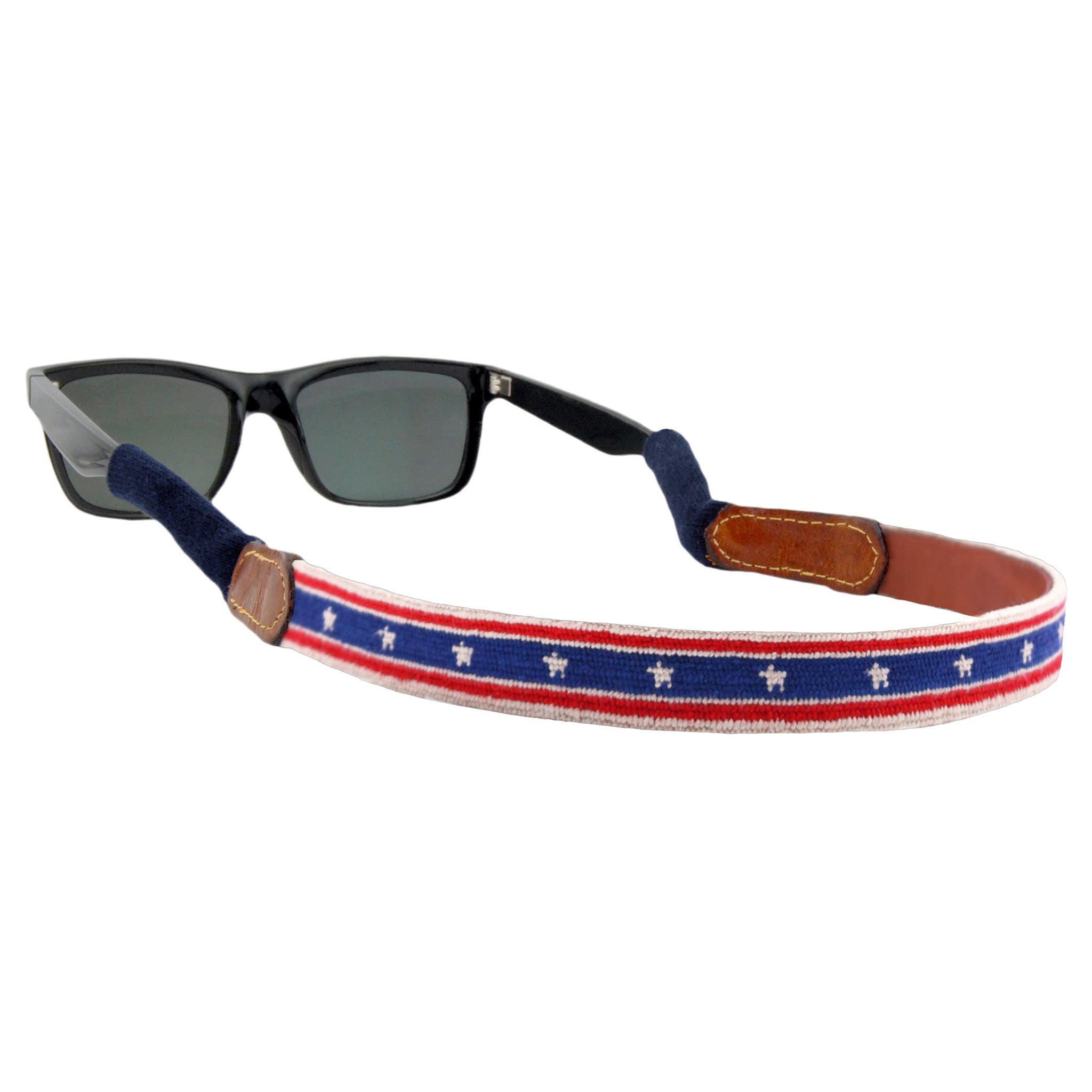 Smathers and Branson PatrioticSurcingle LowRes Multi Sunglass Strap