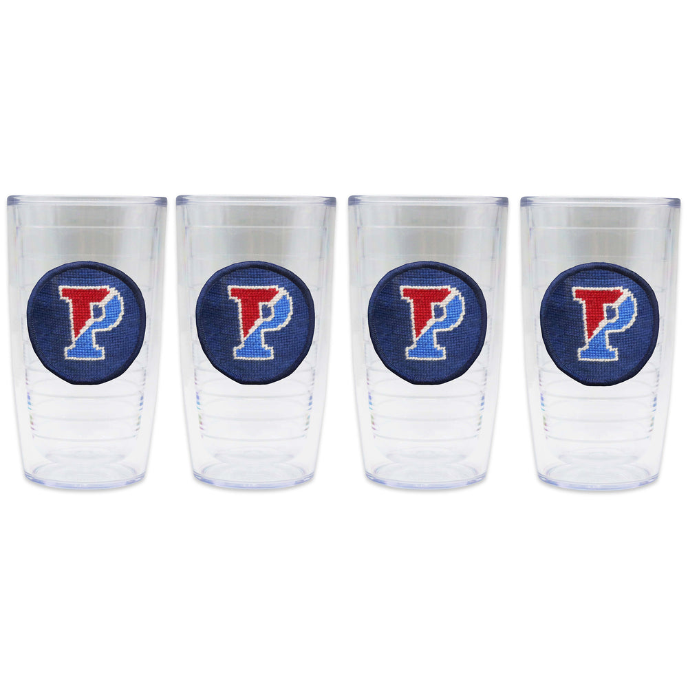 University of Pennslyvania P Tervis Tumbler (Classic Navy) (Navy Edge)