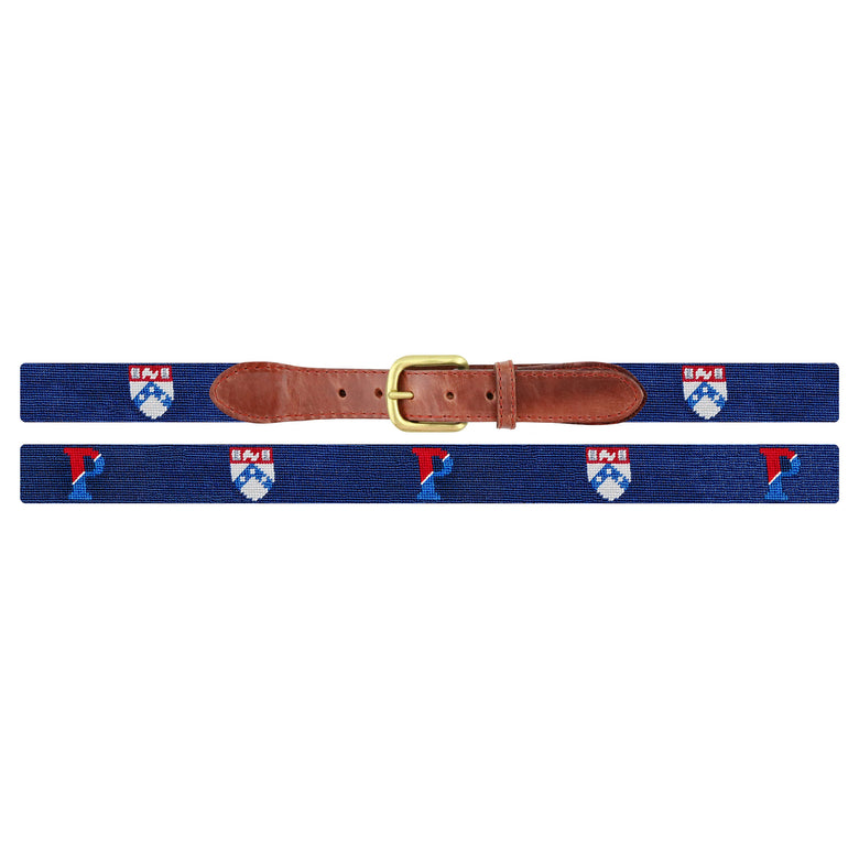 University of Pennsylvania Belt (Classic Navy)