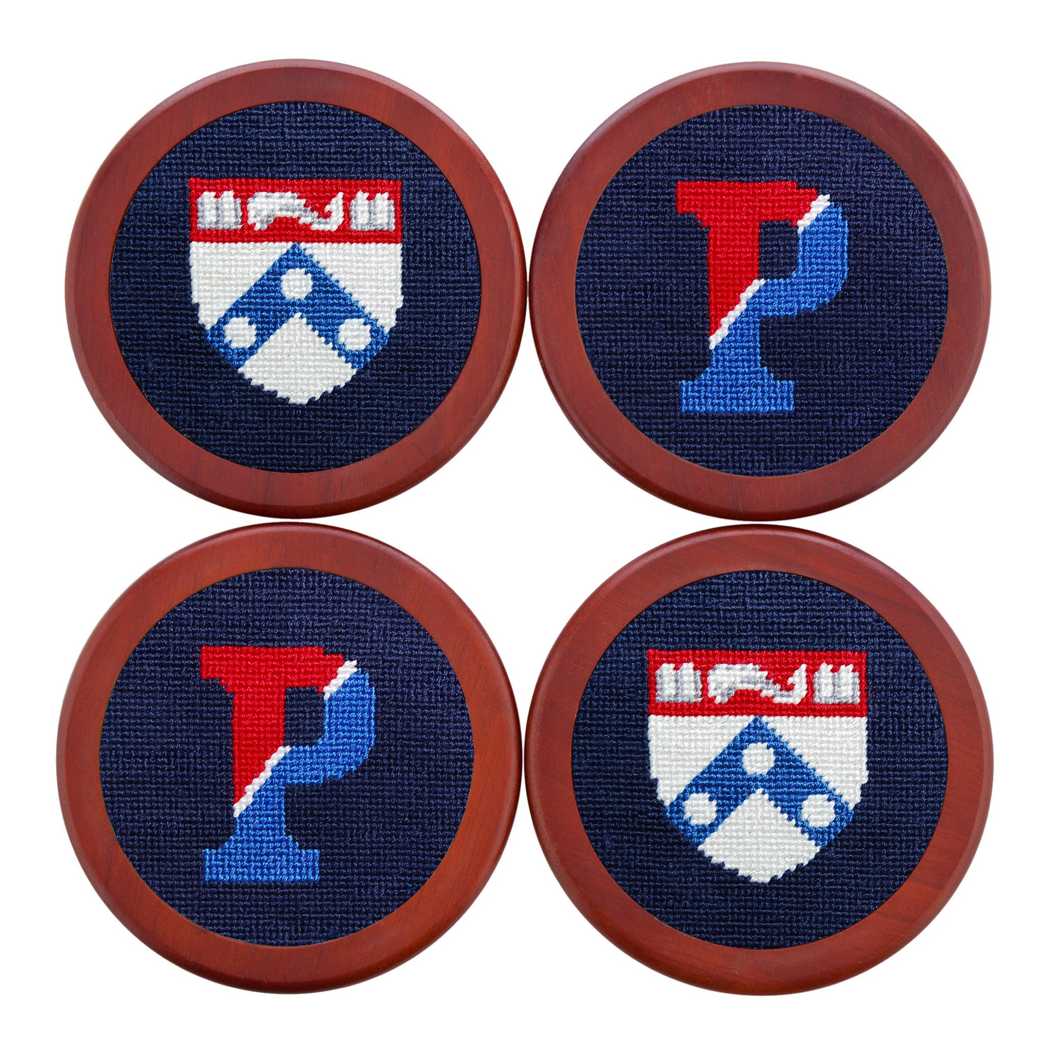 Smathers & Branson Needlepoint Coaster - Thumbnail 4