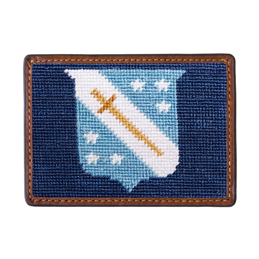 Phi Delta Theta Card Wallet