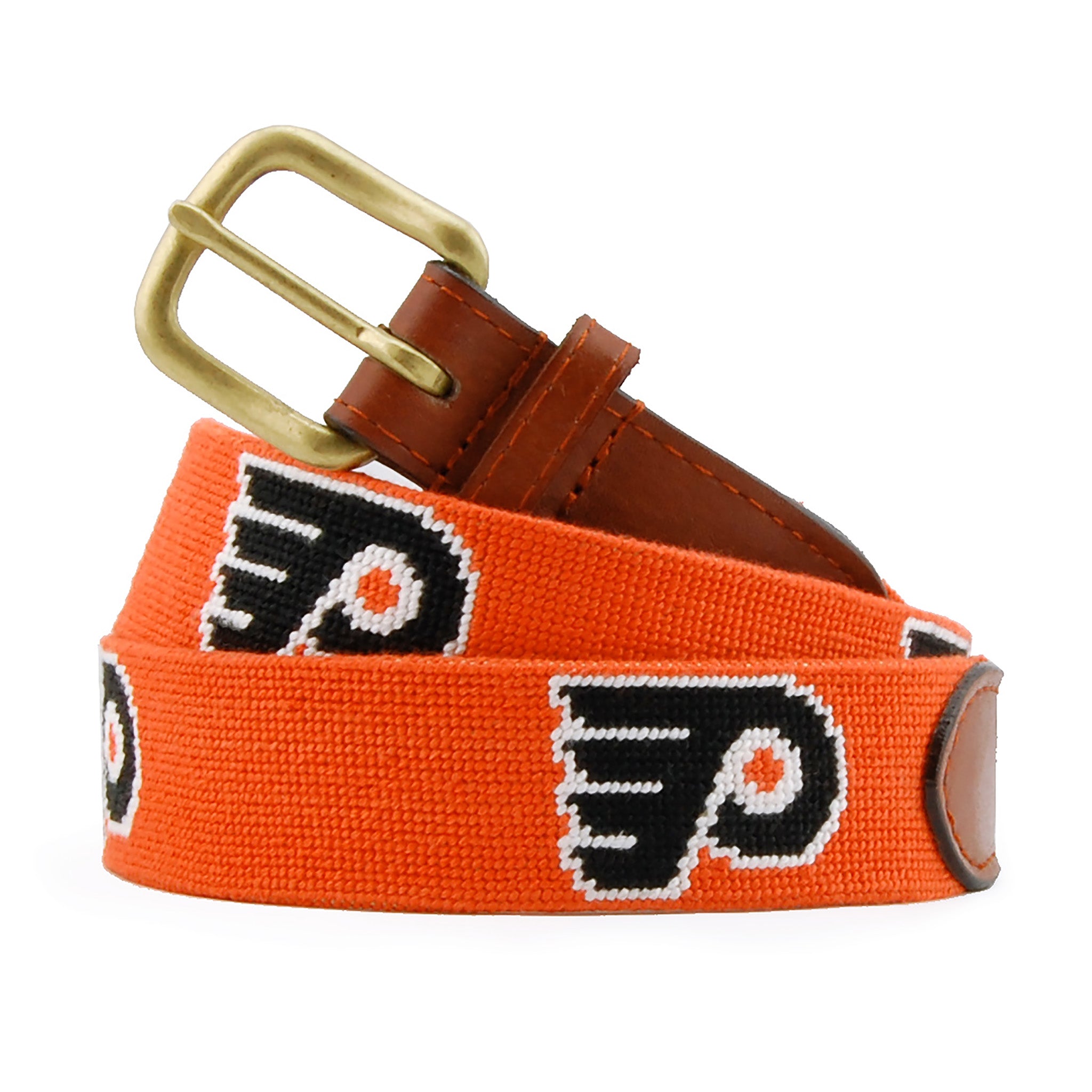 Philadelphia Flyers Belt (Orange)