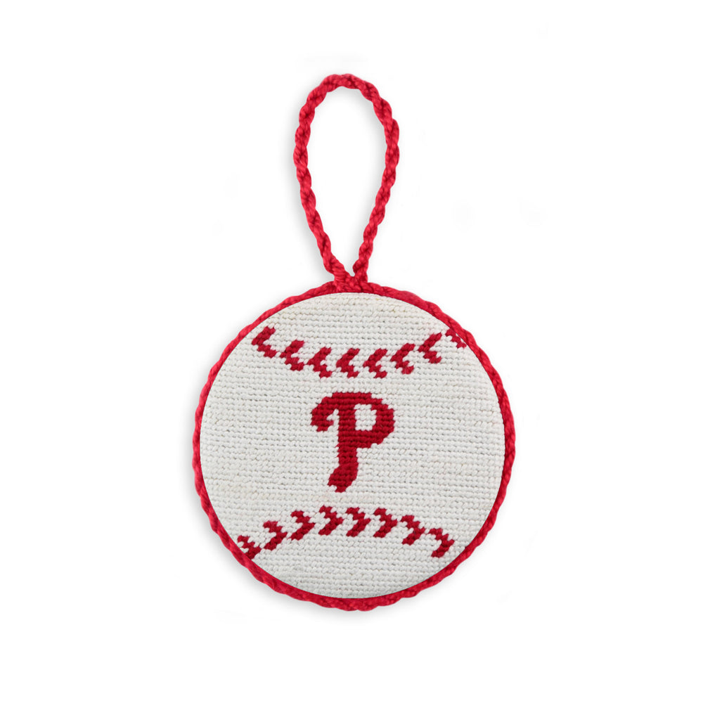 Philadelphia Phillies Baseball Ornament
