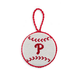 Philadelphia Phillies Baseball Ornament