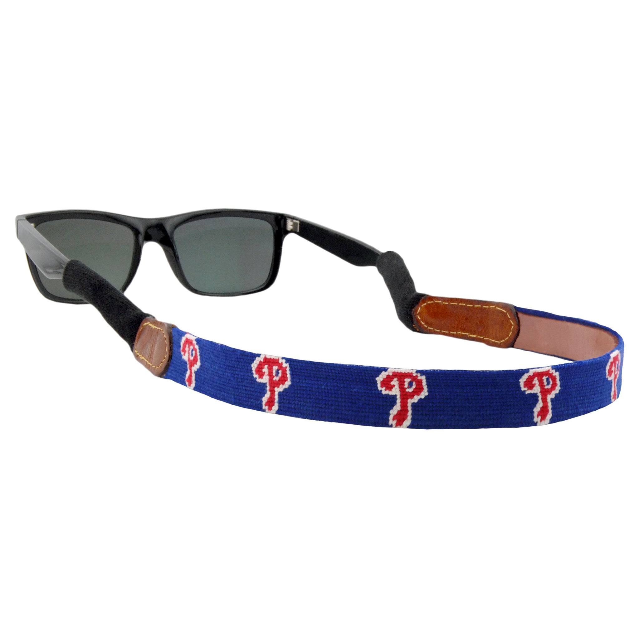 Philadelphia Phillies Sunglass Strap (Dark Royal)