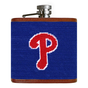 Philadelphia Phillies Flask (Dark Royal) (Final Sale)