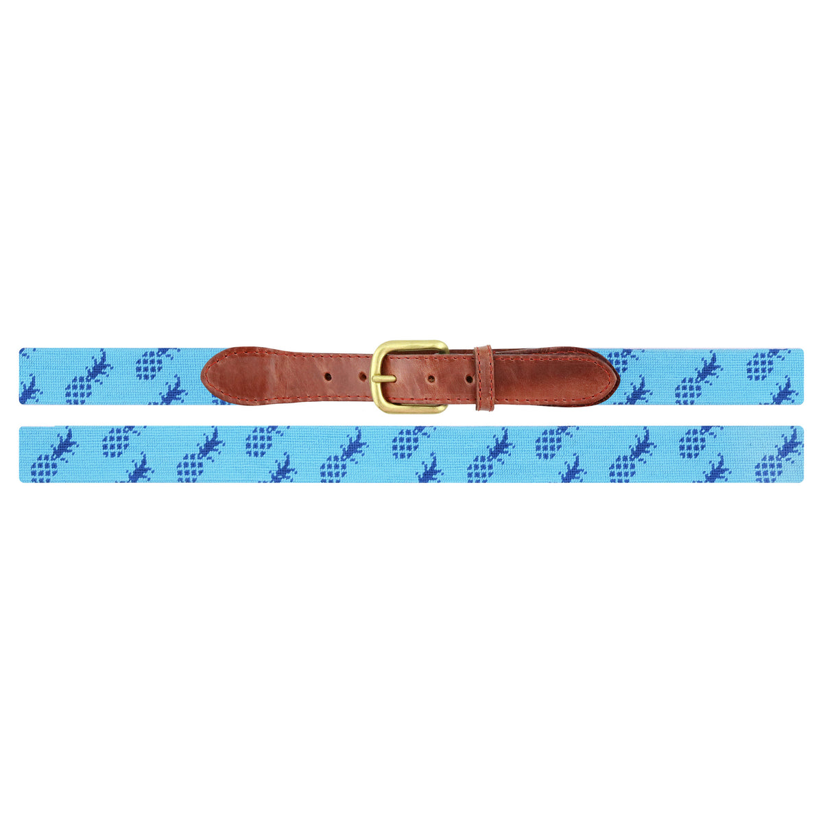 Pineapples Belt (Aqua) (Final Sale)