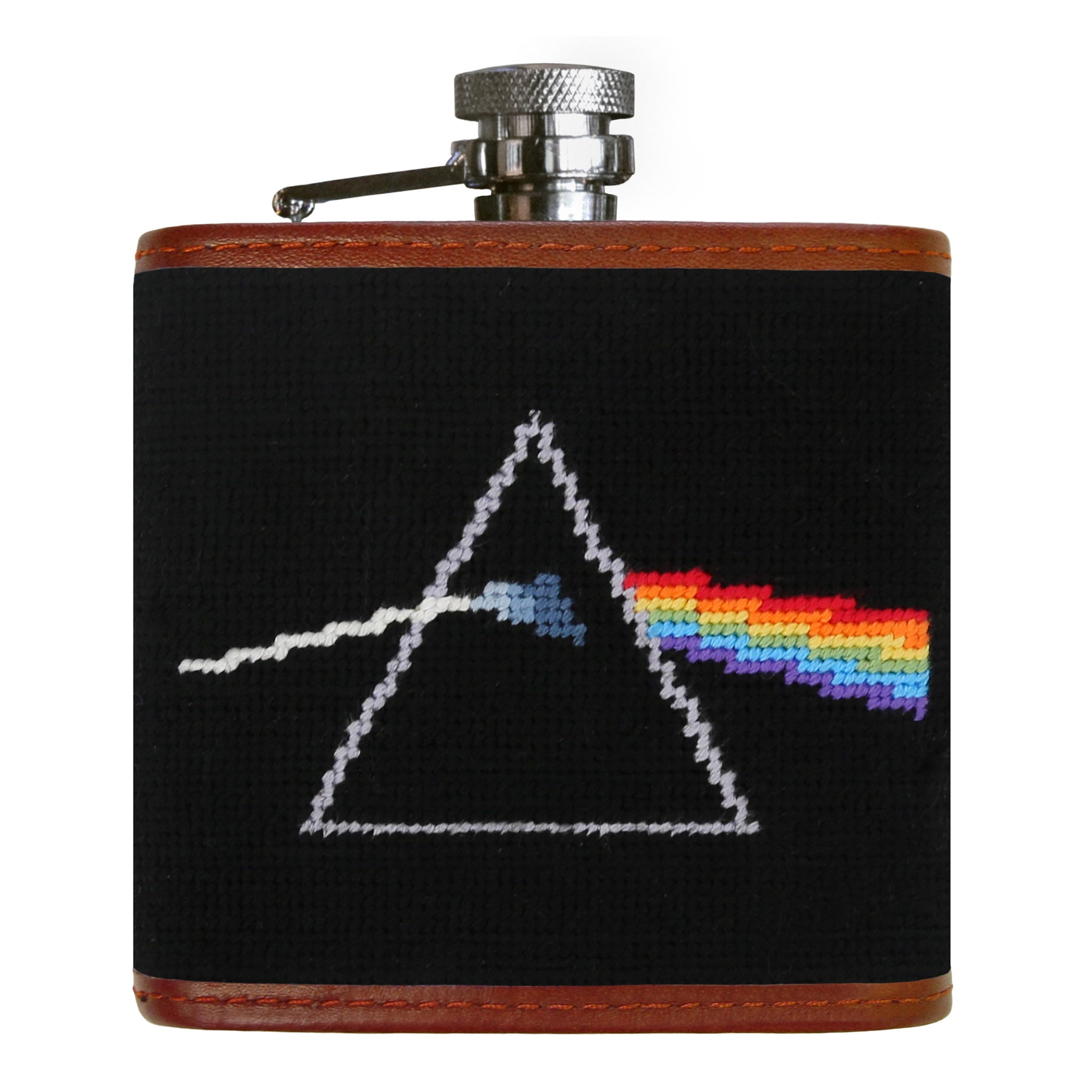 Pink Floyd Prism Flask (Black) (Final Sale)