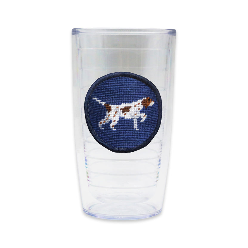 Rainbow Fleet Needlepoint Tumbler by Smathers & Branson